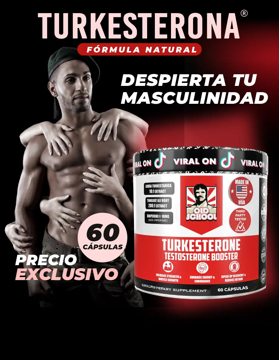 TURKESTERONA OLD SCHOOL [PV1-META-QUICKMARKETPLUS]